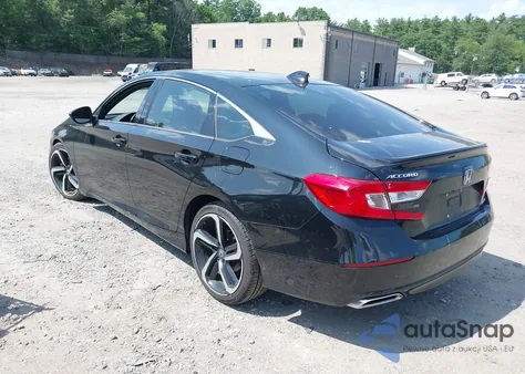 2020 Honda Accord Sport z USA, uszkodzony, nr VIN 1HGCV1F39LA080789